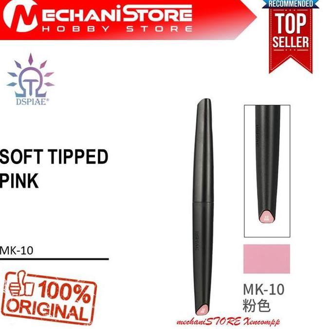 DSPIAE SOFT TIPPED Marker Basic PINK - Alt Gundam Marker