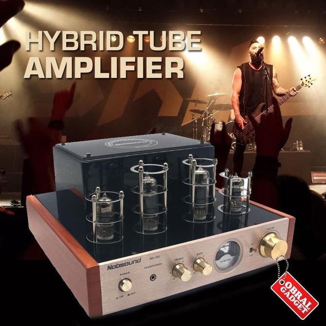 HYBRID TUBE HIFI STEREO INTEGRATED AMPLIFIER HI FI TABUNG NOBSOUND ORIGINAL DAN TERPERCAYA