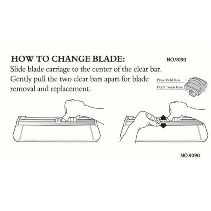 Refill Blade Paper Cutter / Spare Blade / Mata Pisau