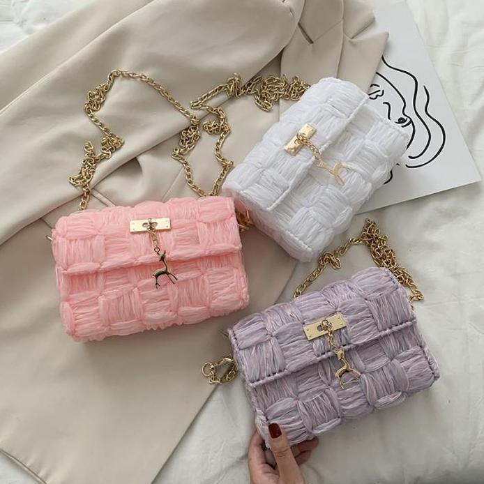 DIY KIT tas kanvas pita organdi Terlaris