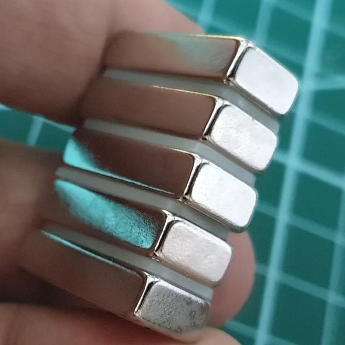 Magnet Neodymium Bar Kotak Batang Neodymium SUPER STRONG NdFeB