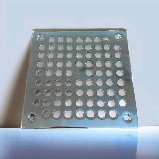 Tutupan Floor Drain Saringan Got Plat Stainless 304 / Floor Drain Plat