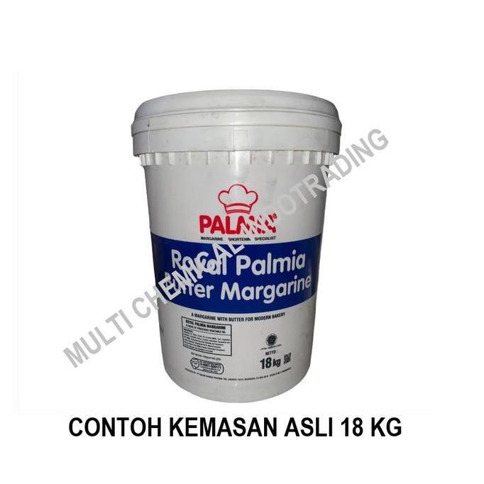 PALMIA ROYAL BUTTER MARGARINE - REPACK 1 KG / MENTEGA MARGARIN PALMIA