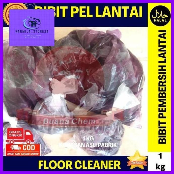 Bibit Sabun Pembersih Lantai / Biang Sabun Pel Lantai 1 KG / Floor