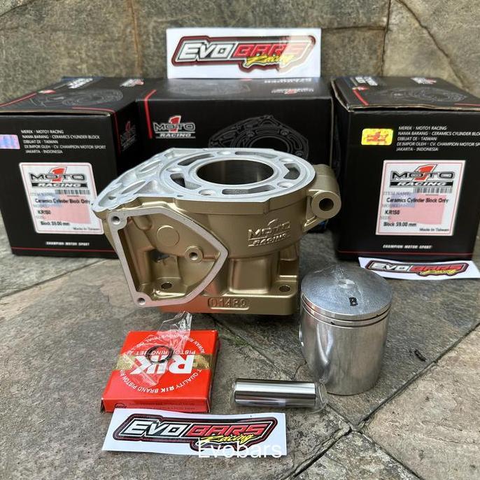 Blok Moto1 Ninja R & Rr 59Mm Pen 15