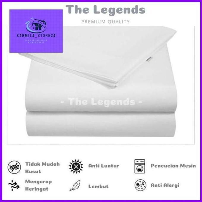 sprei polos ukuran 160x200|sudut karet|halus|termurah|berkualitas|