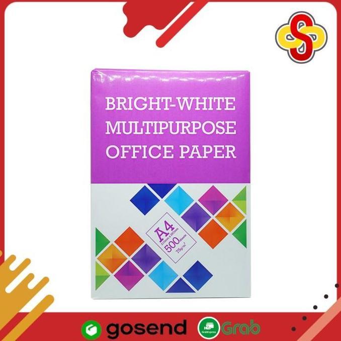 Kertas HVS BMO A4 75gr