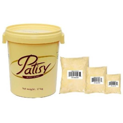 Patisy Butter Blend REPACK 500gr , 1KG / Corman Butter / Corman Patisy / Pattisy Butter