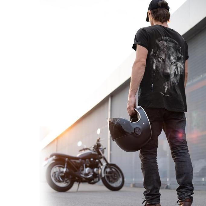 Wolf Head Glow In The Dark | Kaos Glow In The Dark Ready