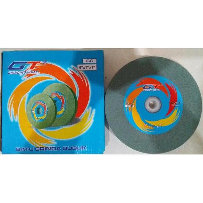 Batu Gerinda Duduk 6" Grit 120 ready