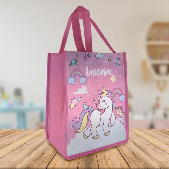 Paket Snack Ulang Tahun Karakter - Goodie Bag - Paket Snack Tas