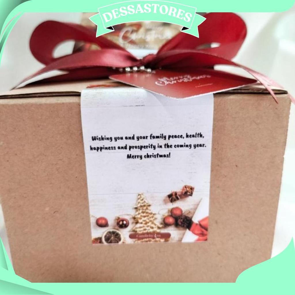 Hampers Natal | Christmas Hampers | Hampers Lilin Aromaterapi Terbaru