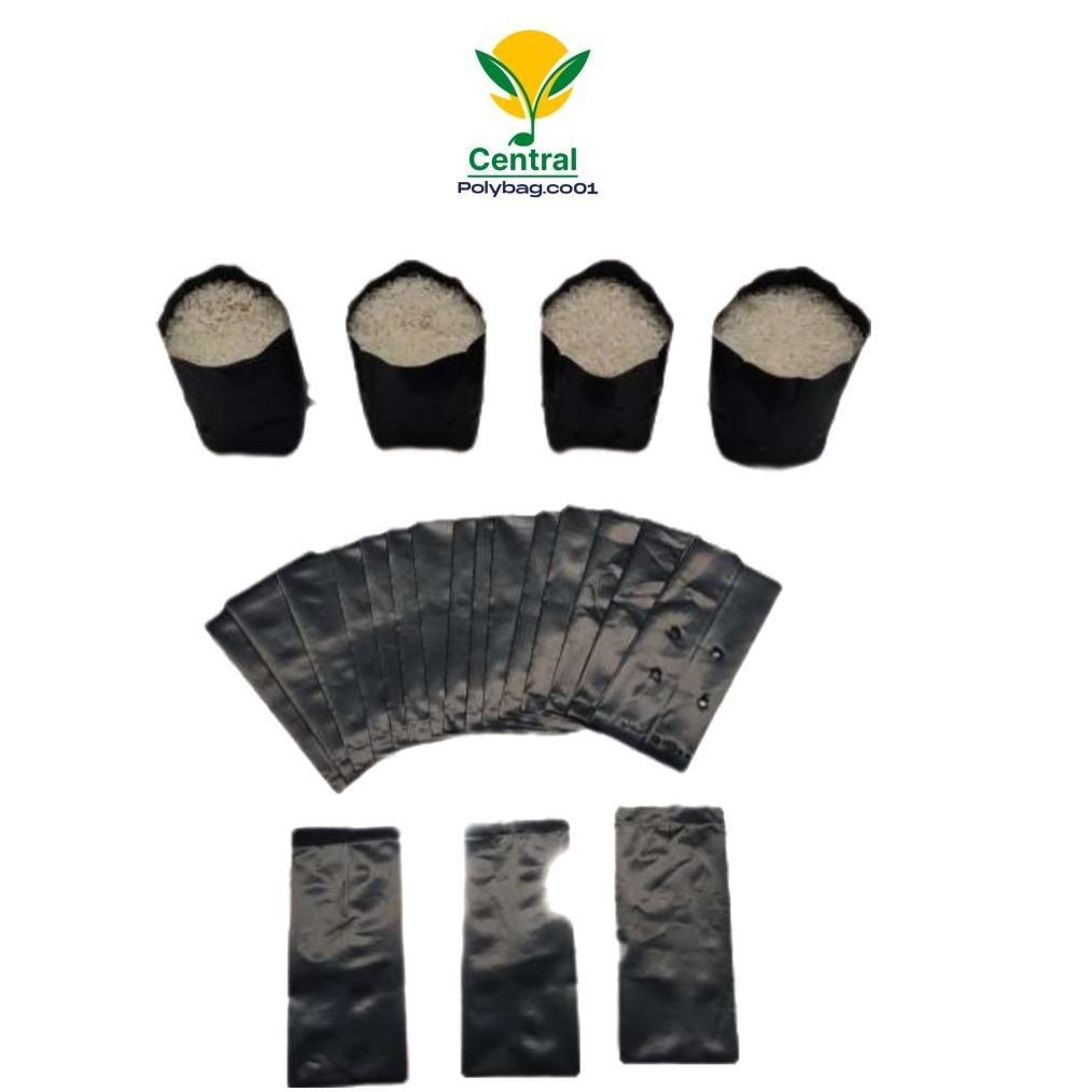 Bisa Cod Polybag Tanaman Khusus Semai Isi 800 Pcs / Polybag Tanaman Kecil Untuk Semai Bibit ><