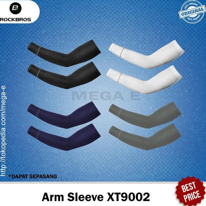 ROCKBROS Arm Sleeve Manset XT9002 Lengan Pendingin Pelindung Sinar UV