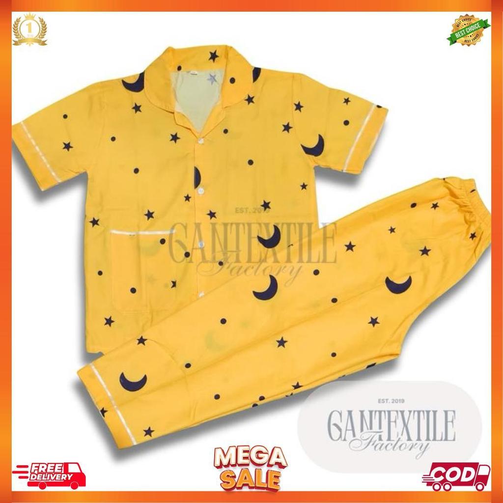 Baju Tidur Anak / Piyama Anak 5-10 Tahun [L6]