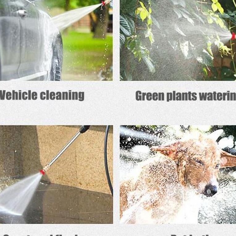 # Hj # Alat Semprotan Air Pencuci Motor Dan Mobil Alat Cuci Mobil Alat Cuci Motor Ac Mobil Screen / 