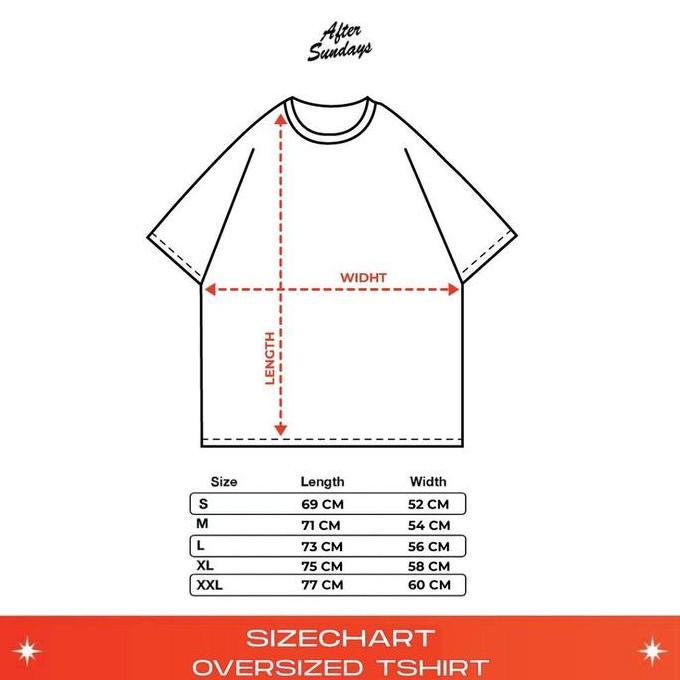 T-SHIRT | OVERSIZE | CRUELLA | BROWN | AFTERSUNDAYS Sablon Kaos Termurah