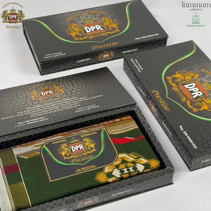 Miliki Sarung Dpr Prestise Motif Jaquard