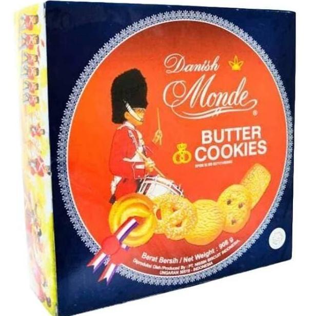 Monde butter cookies 908 gram