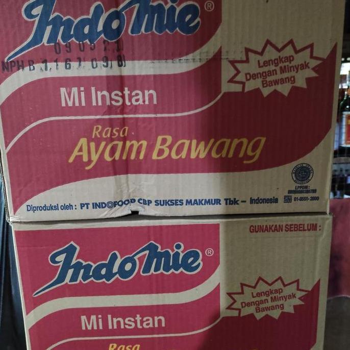 indomie ayam bawang 1 dus