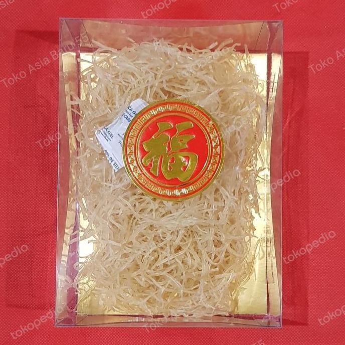 Sirip ikan kering / hisit 100gr