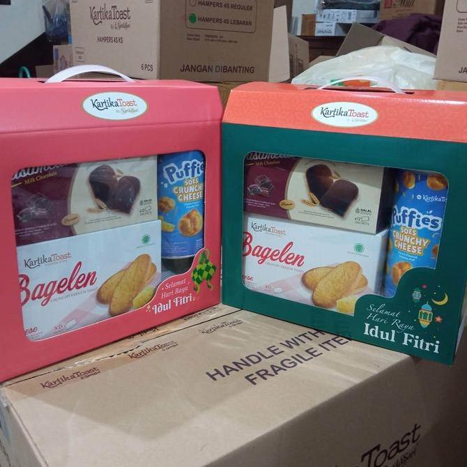 HAMPERS PREMIUM 3S KARTIKA TOAST BY KARTIKA SARI BANDUNG HAMPER GIFT P