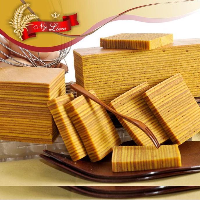 Ny. Liem Lapis Legit Original 1 loyang