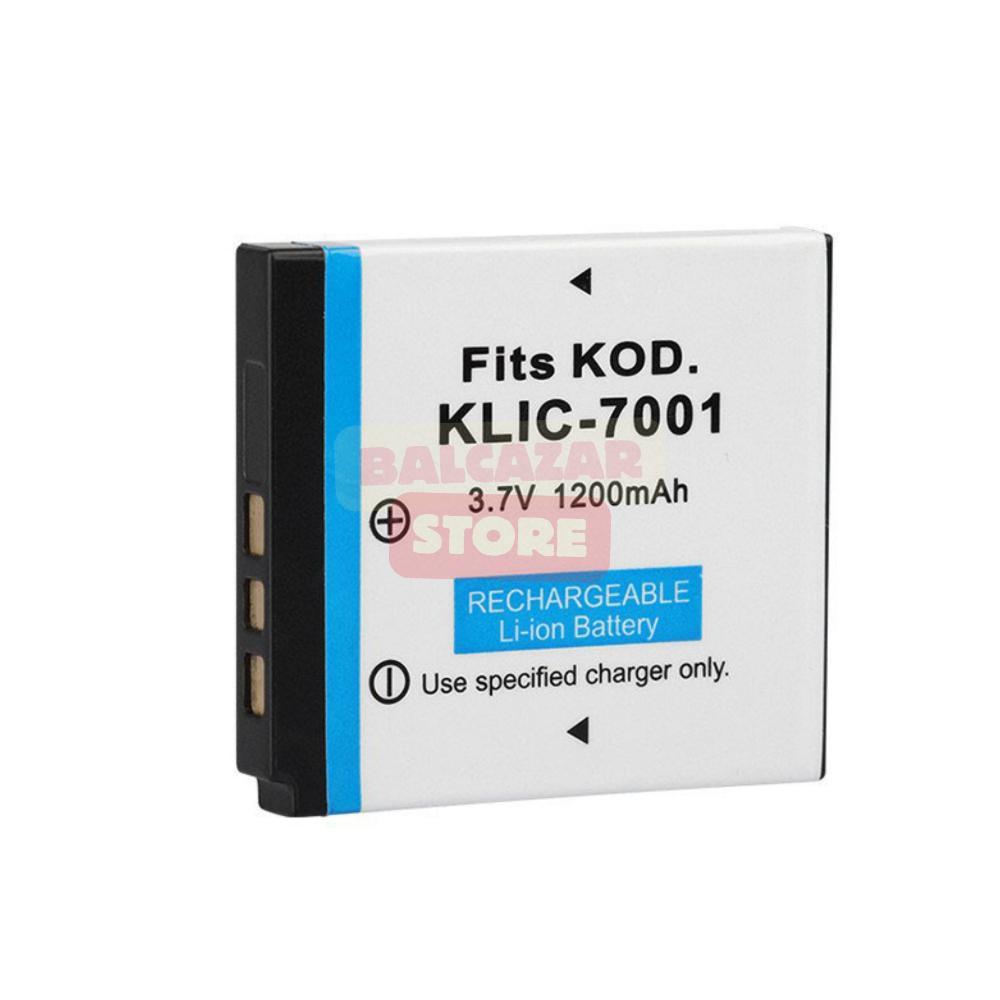 TERBARU Baterai KLIC-7001 KLIC 7001 KLIC7001 Untuk Kamera Kodak M341 M340 M320 M1073 V550 V570 V610 