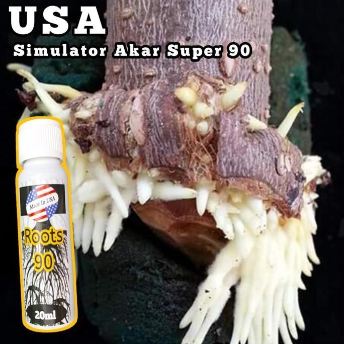 Grdwill- Root 90 Usa 20Ml Hormon Akar Dan Tumbuh Tanaman