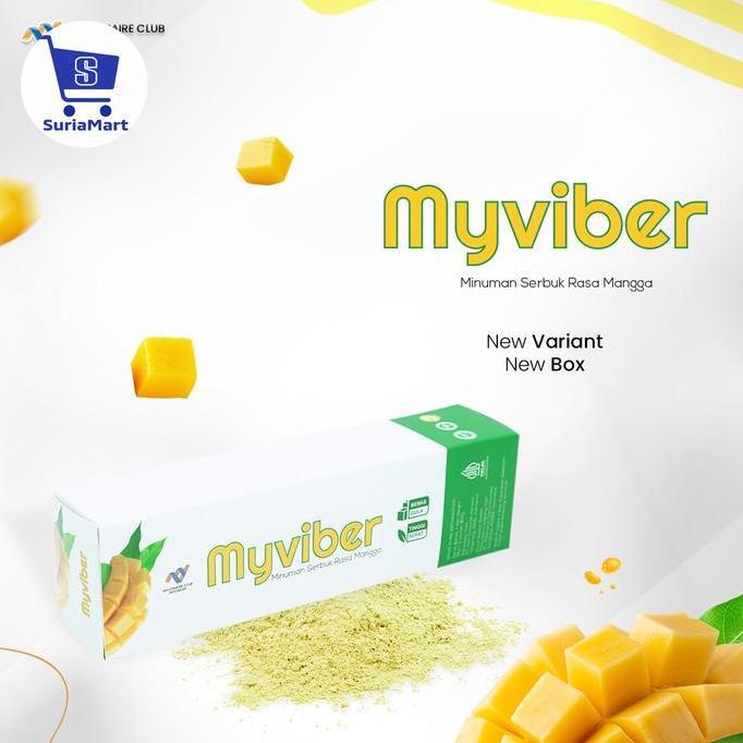 Myviber My Viber Rasa Mangga original MCI GS