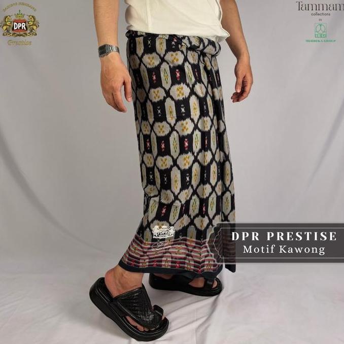 Diskon Sarung Dpr Prestise Motif Kawong