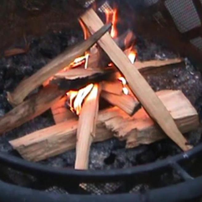 fire starter Wood/ pematik kayu api unggun