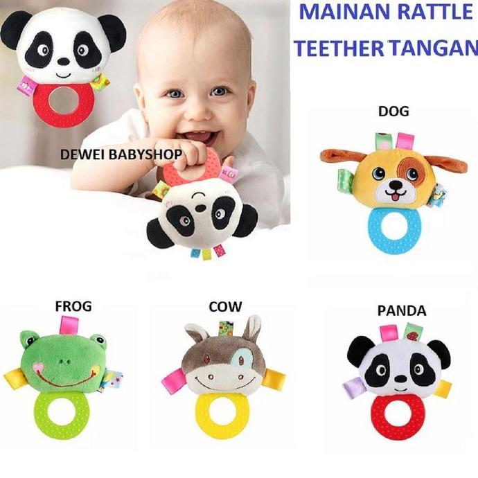 Mainan Boneka Gitan Tangan Anak Bayi  Hewan