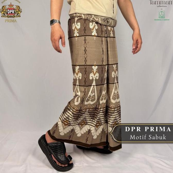 Spesial Sarung Dpr Prima Motif Sabuk