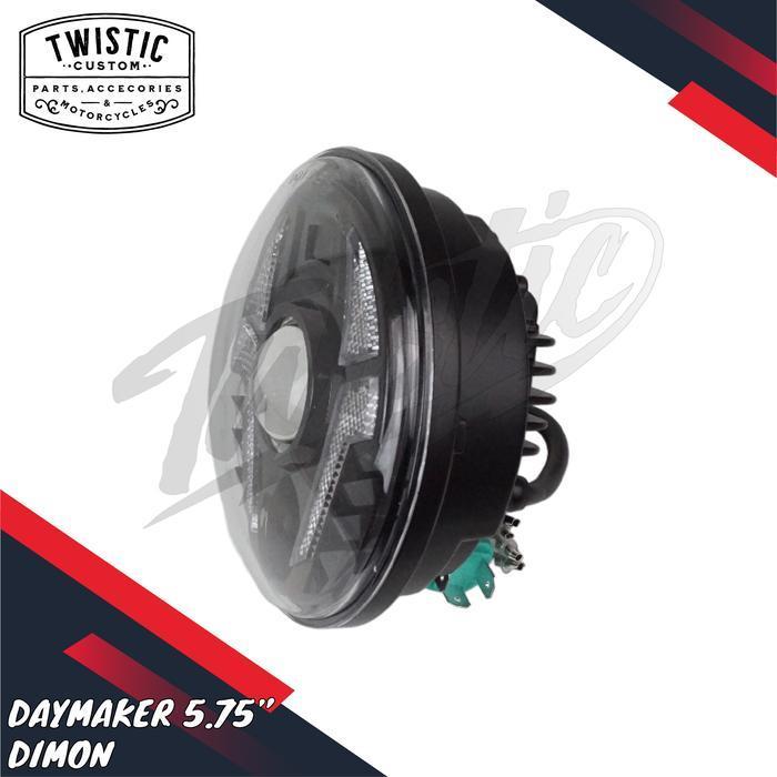 (Termurah) Daymaker 5.75 Inch Dimon Lampu Led Motor W175 W250 Benelli Evo 200 Patagonian Eagle 250 H