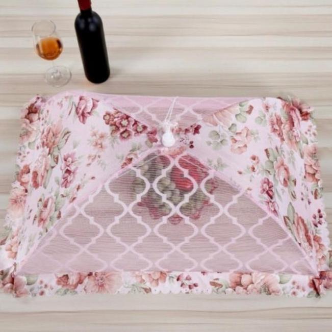 Tudung Saji Lipat Tudung Saji Payung Kualitas Premium Ukuran Besar KS