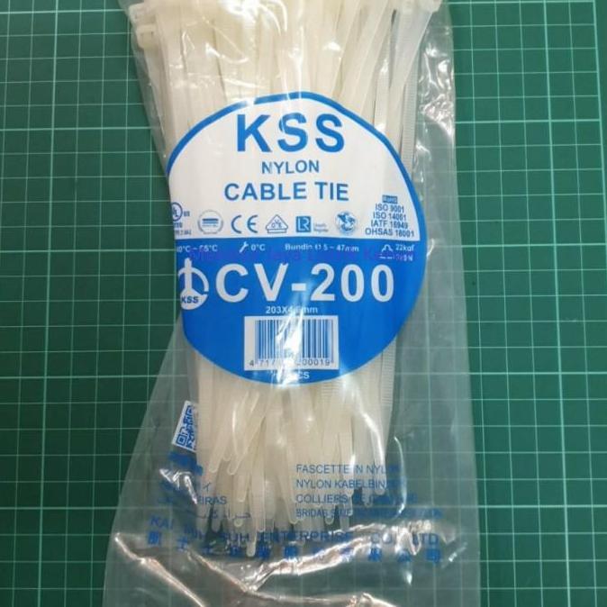 Notbad- Kabel Ties / Kabel Tis / Cable Tie Cv 200 Kss 20Cm Cv200