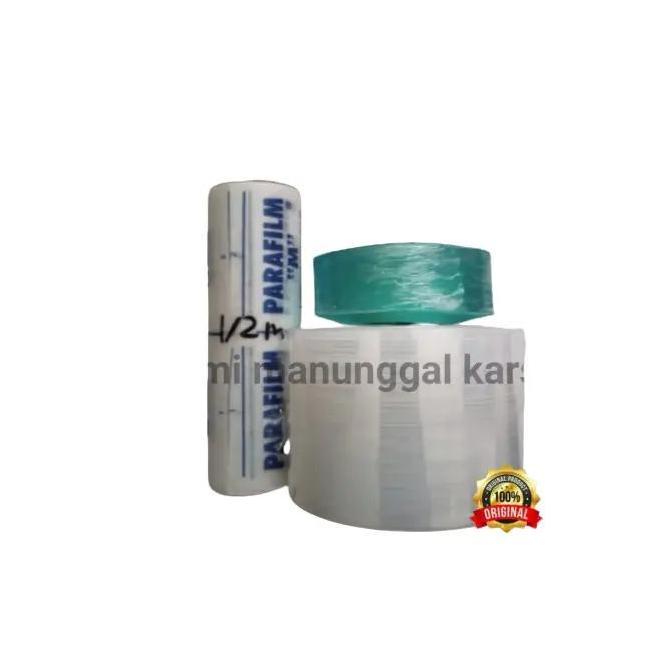 Grdwill- Paket Hemat Parafilm Grafting Tape Dan Plastik Okuasi - Peralatan