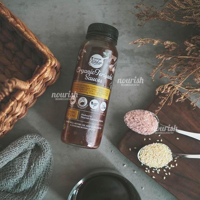 Foodtwin- Organic Teriyaki Sauces Halal - Saus Teriyaki Organik Halal 250 Ml