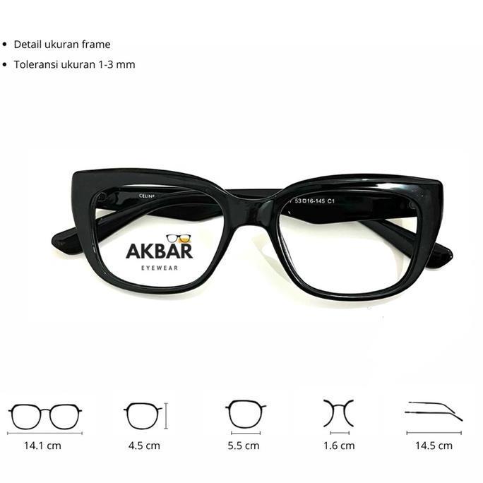 Wwpx- Frame Kacamata 5207 Antiradiasi Blueray Photocromic Bluecromic