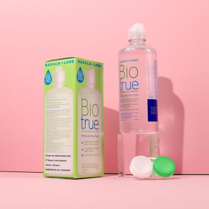 Eyex- Eyelovin - Biotrue Mps 300Ml