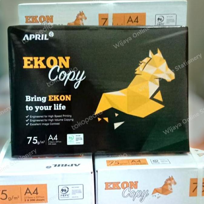 Purple- Kertas A4 75 Ekon Copy ( 1 Rim)