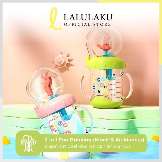 Saveme- Botol Minum Anak Botol Air Mancur Botol Training Anak Tk Sd Paud