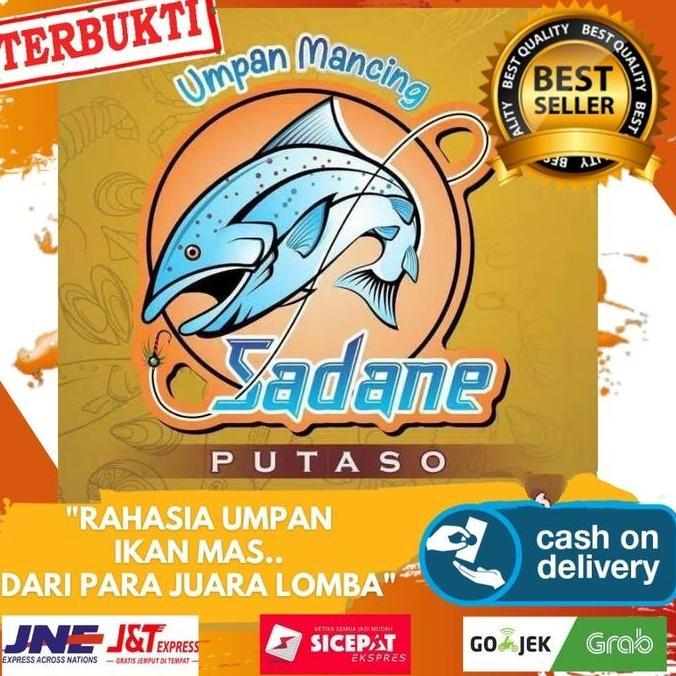 Sadane Putaso - Pilih Variasi Umpan Ikan Mas Asli Pak Bro Allshop