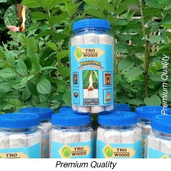 Fire Wood Starter/Pematik api kayu bakar dan BBQ