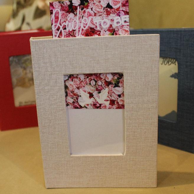 TERBARU Album Foto/Album Photo/Buku Foto 4R Kain Polos 100 Lembar