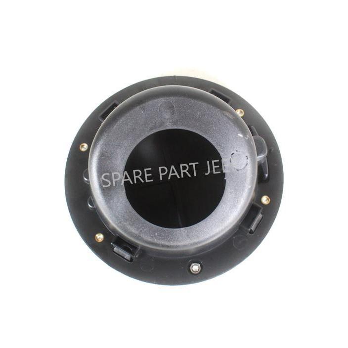 Cover Tutup Tangki Bensin Hitam . Fuel Filler Jeep Wrangler Rubicon Jk Original Dan Terpercaya