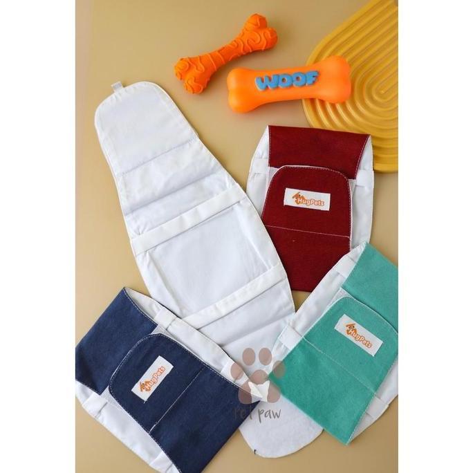 Manner Belt Popok Anjing Jantan Manner Pad Belly Belt Marking Belt