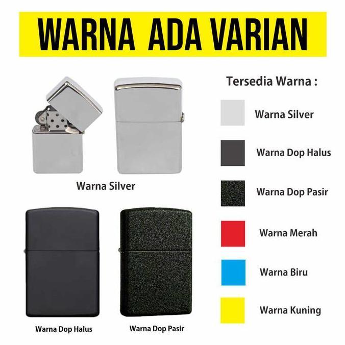 CUSTOM CETAK UKIR LASER GRAFIR / PRINT UV KOREK API ZIPPO LIGHTER