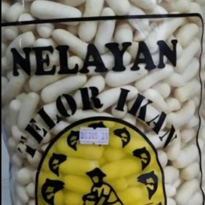 Pilus Telor Ikan 1 bal JS